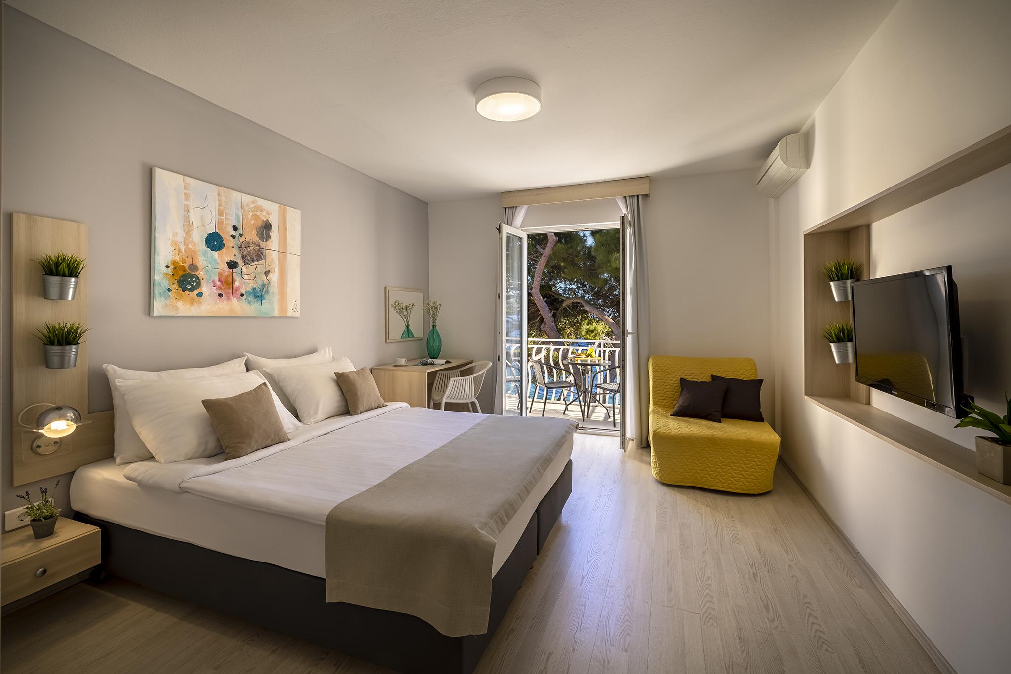 Apartments Bellevue โอเรบิก ภายนอก รูปภาพ