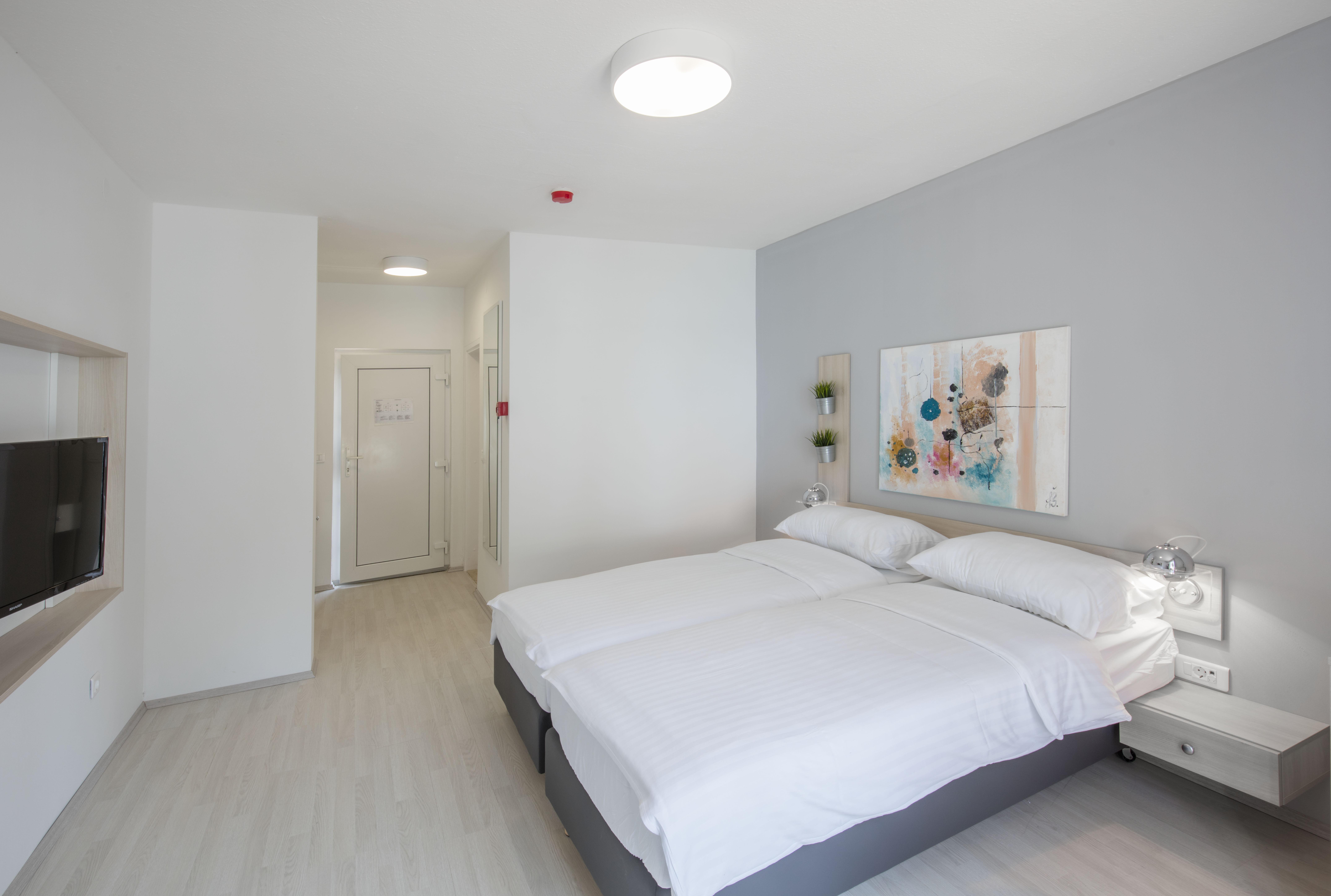 Apartments Bellevue โอเรบิก ภายนอก รูปภาพ